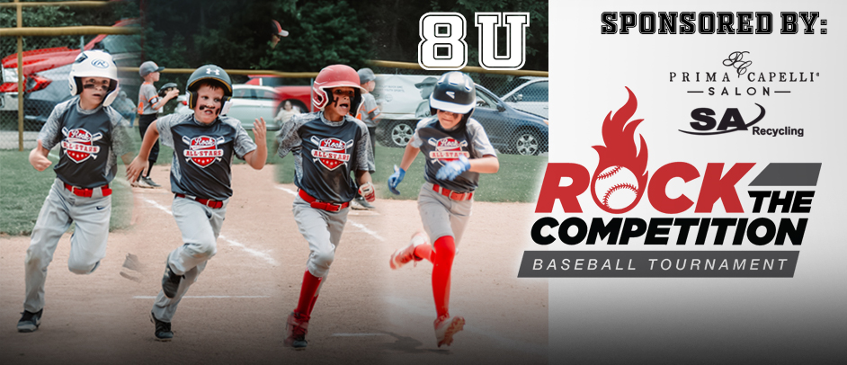 ROCK THE COMPETITION 8U
